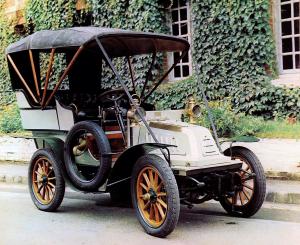 De Dion-Bouton 3 CV Tonneau '1900